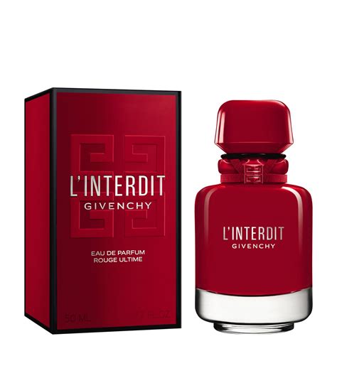 givenchy l interdit eau de parfum 50ml